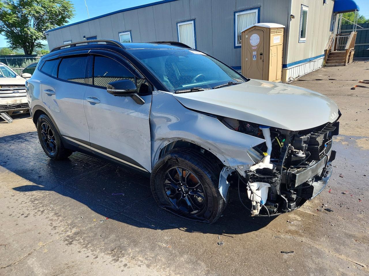 2023 KIA SPORTAGE X-PRO PRESTIGE — снимка 4