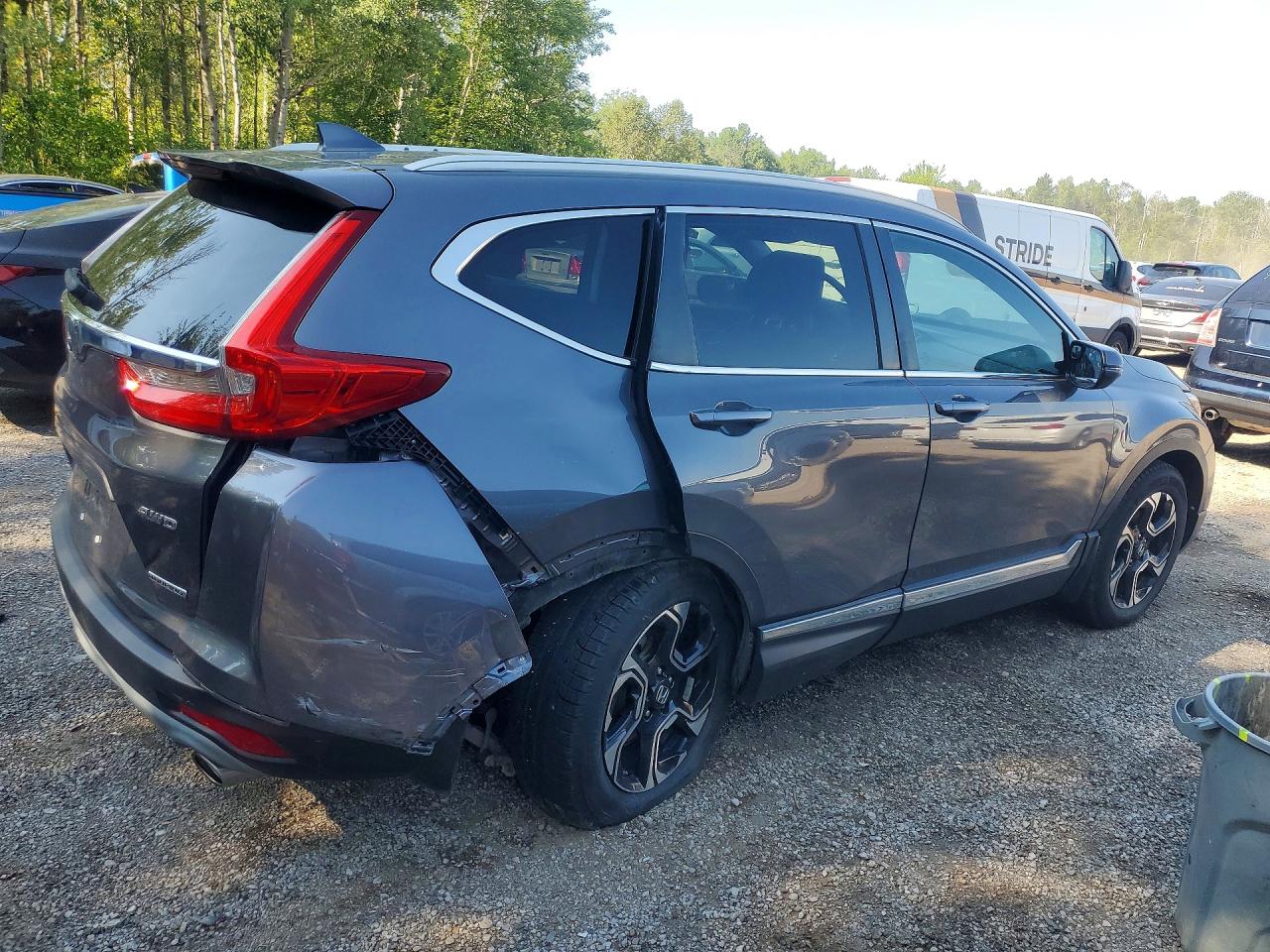 2018 HONDA CR-V TOURING — снимка 3