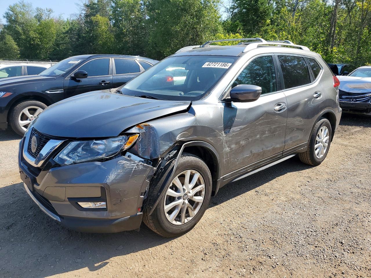 2018 NISSAN ROGUE S