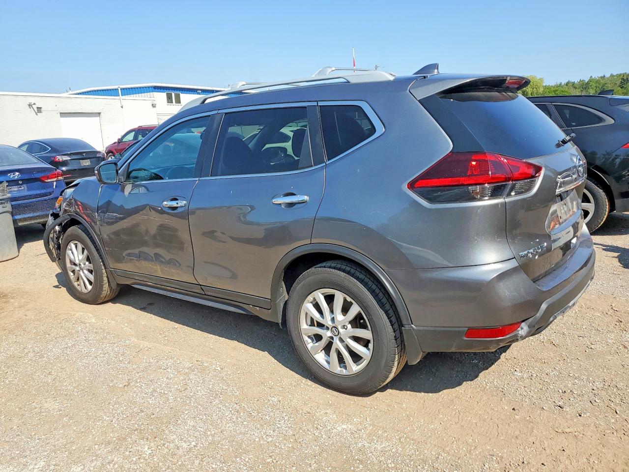 2018 NISSAN ROGUE S — снимка 2