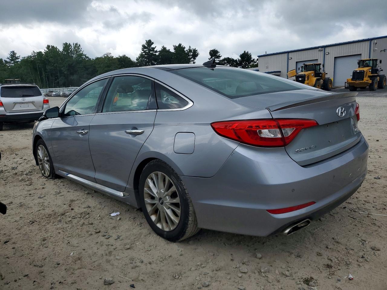 2015 HYUNDAI SONATA LIMITED — снимка 2