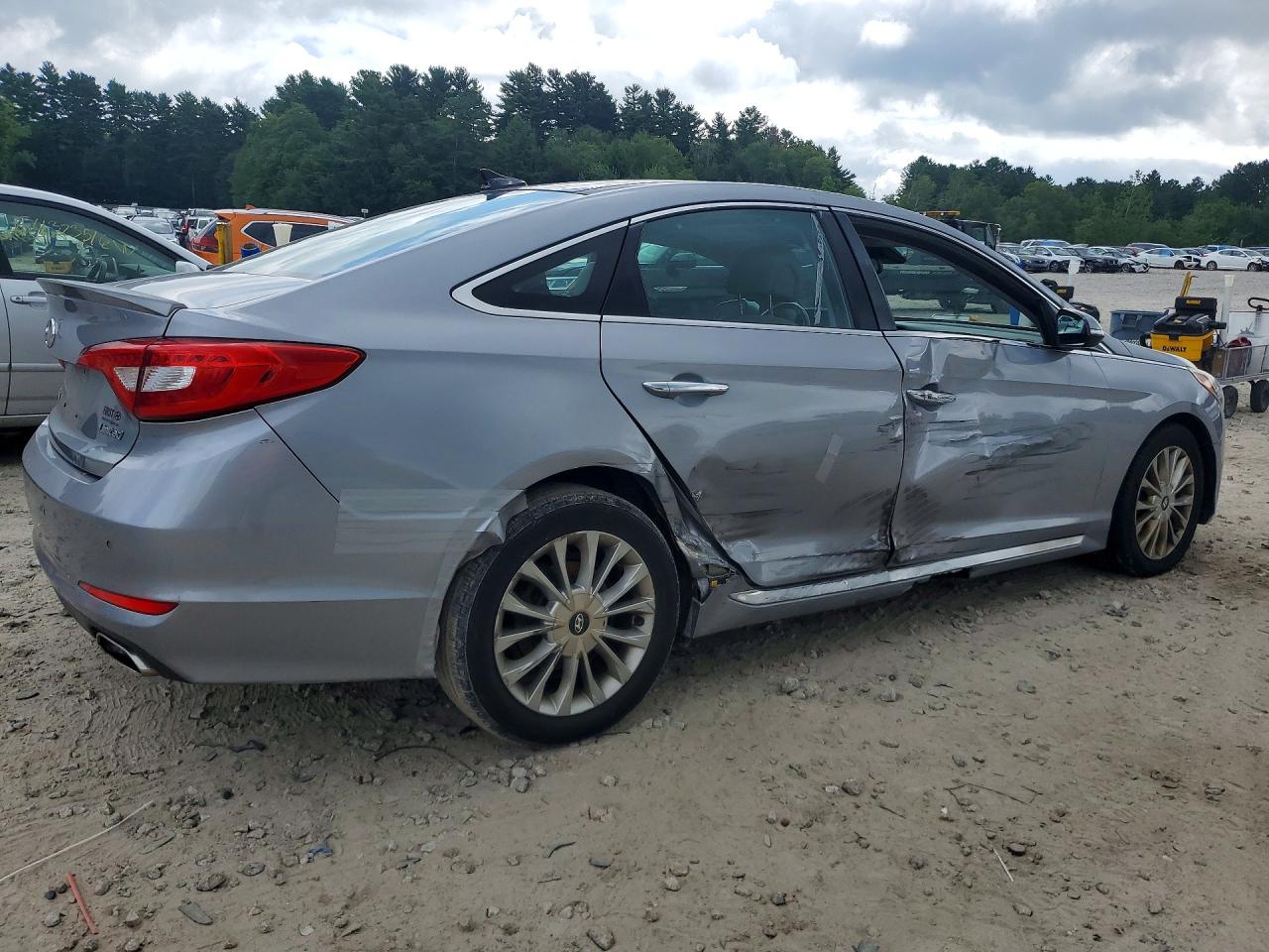 2015 HYUNDAI SONATA LIMITED — снимка 3