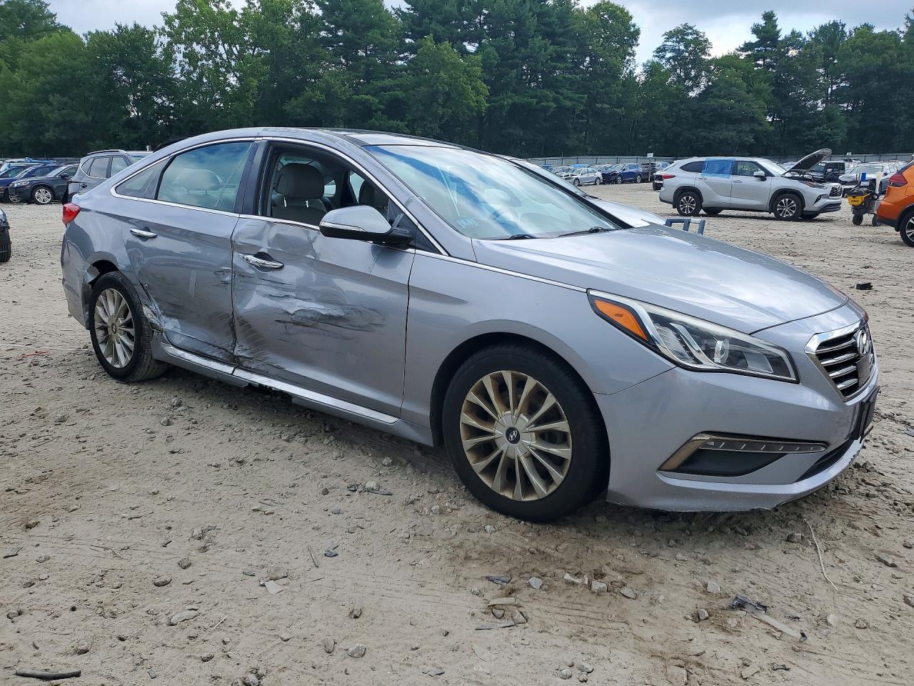 2015 HYUNDAI SONATA LIMITED — снимка 4