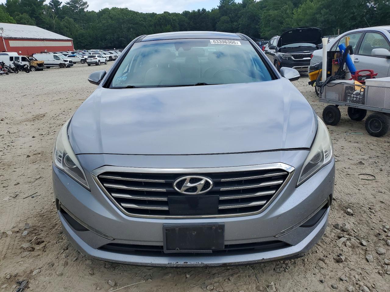 2015 HYUNDAI SONATA LIMITED — снимка 5