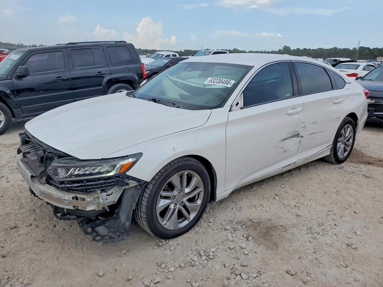 2018 HONDA ACCORD LX