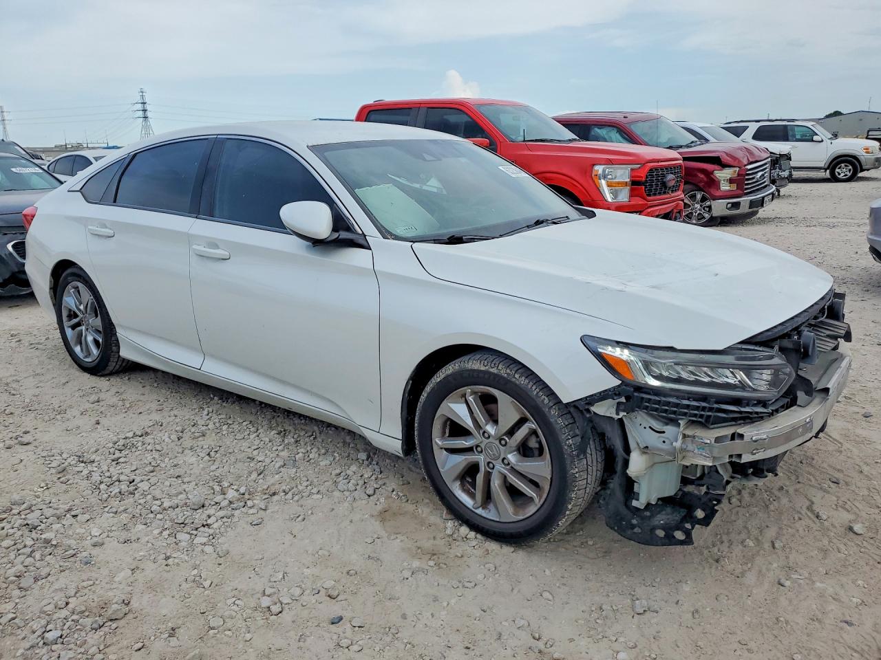 2018 HONDA ACCORD LX — снимка 4
