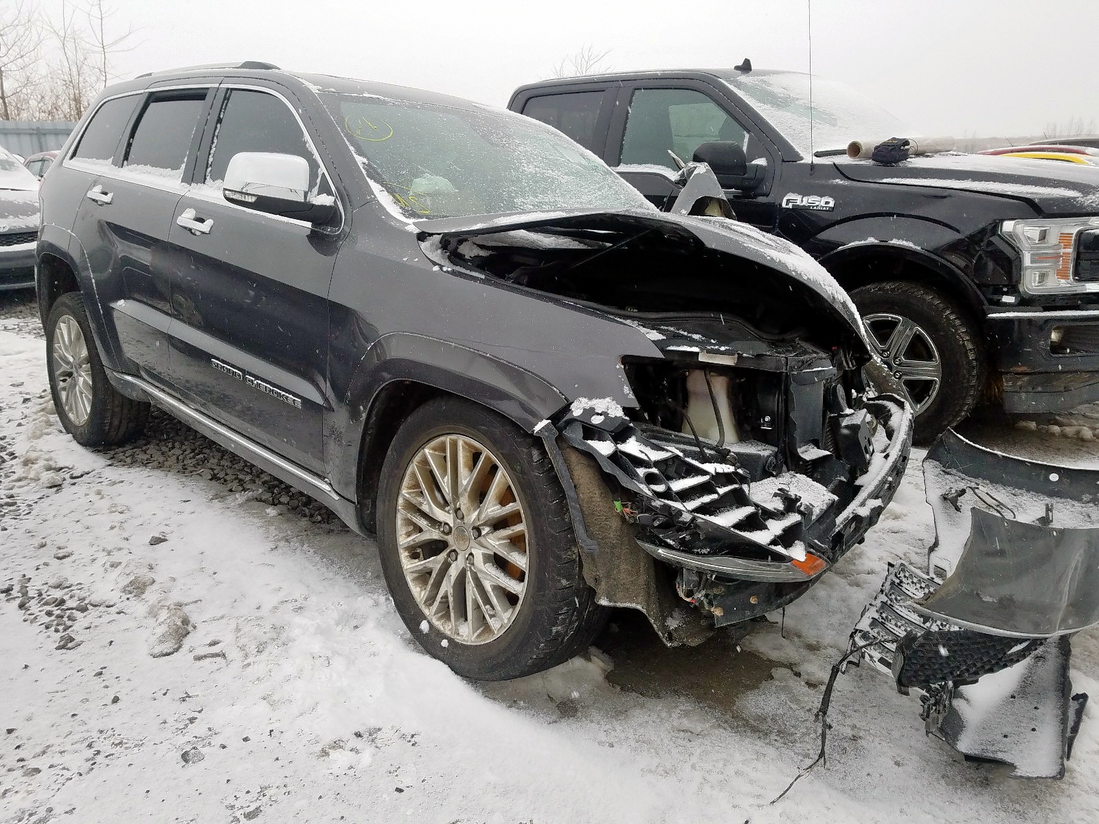2017 JEEP GRAND CHEROKEE SUMMIT