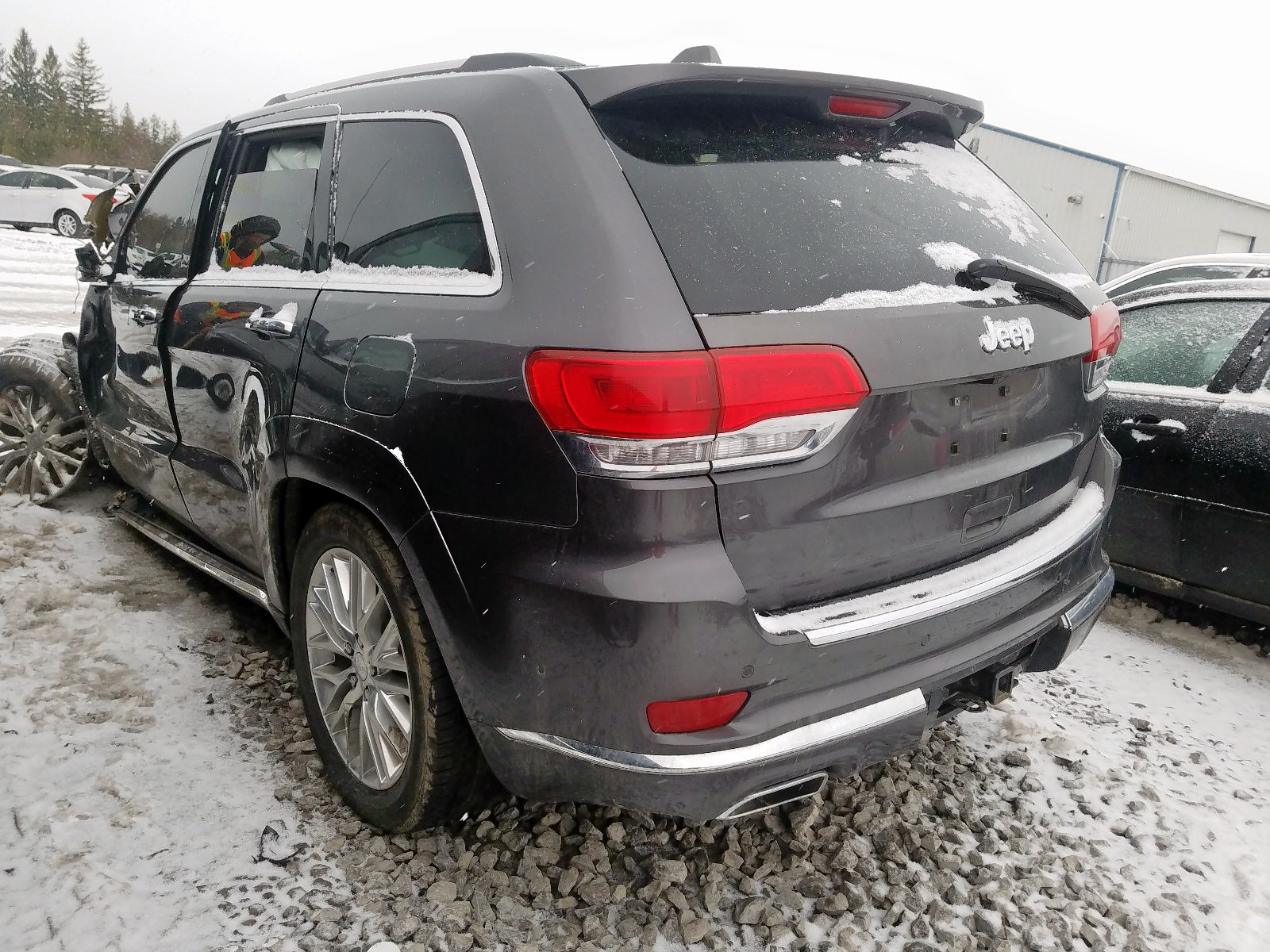 2017 JEEP GRAND CHEROKEE SUMMIT — снимка 3
