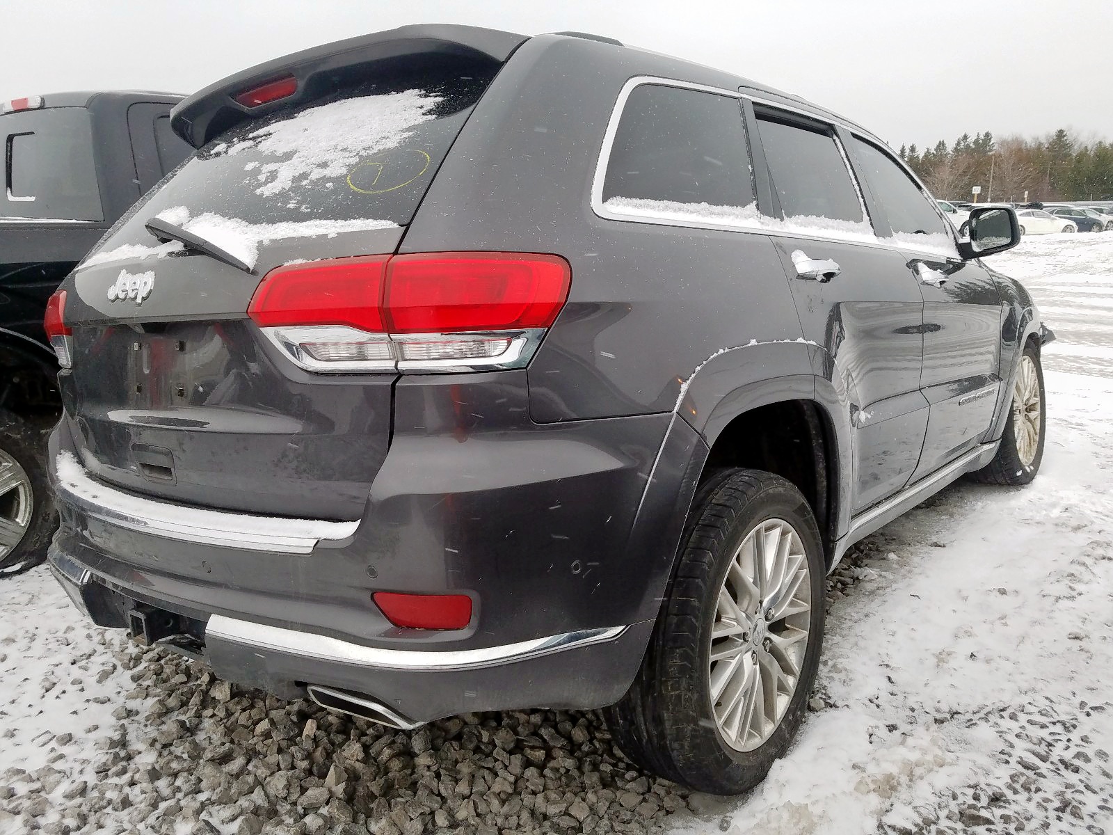 2017 JEEP GRAND CHEROKEE SUMMIT — снимка 4