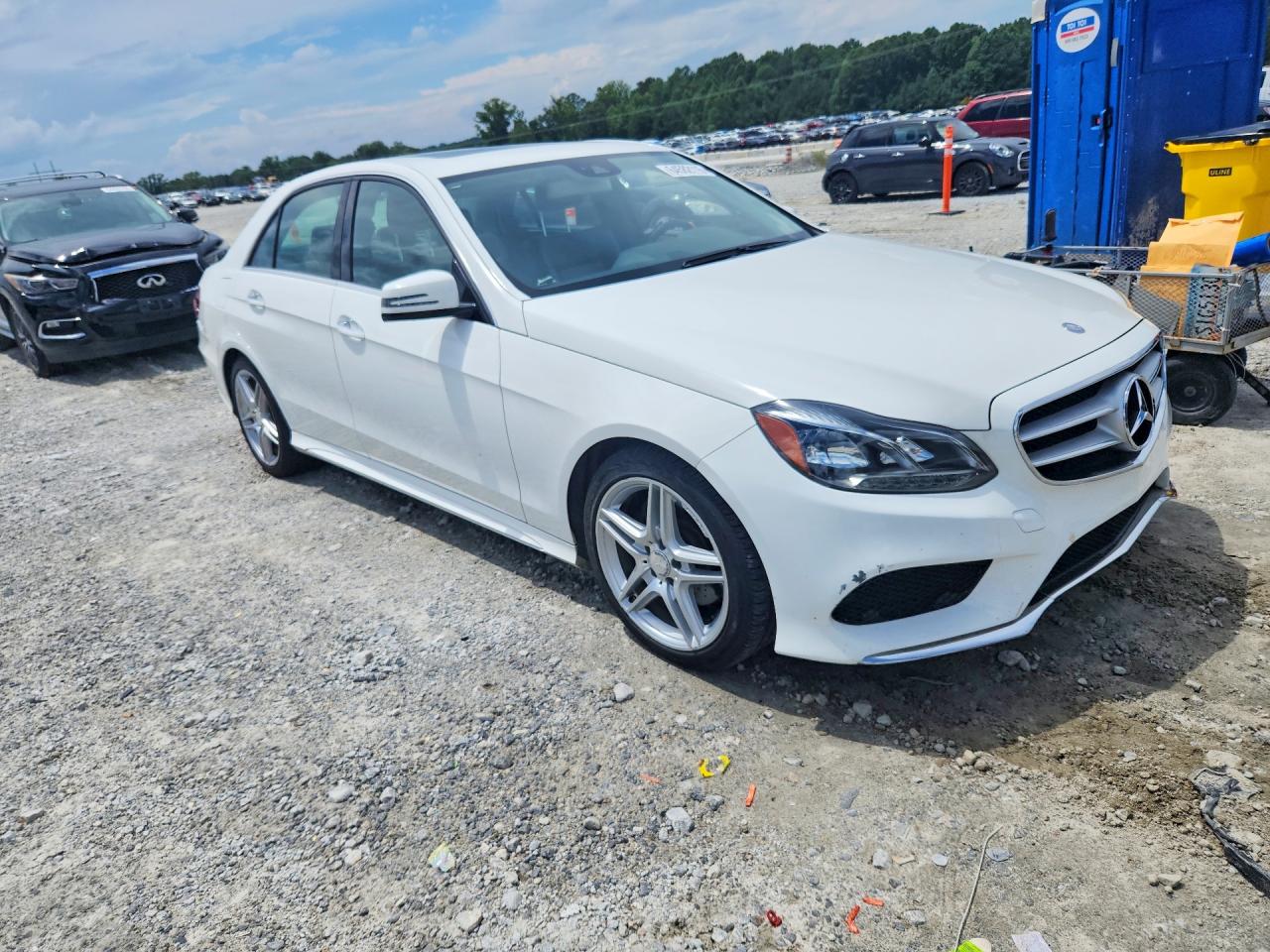 2014 MERCEDES-BENZ E 350 — снимка 4