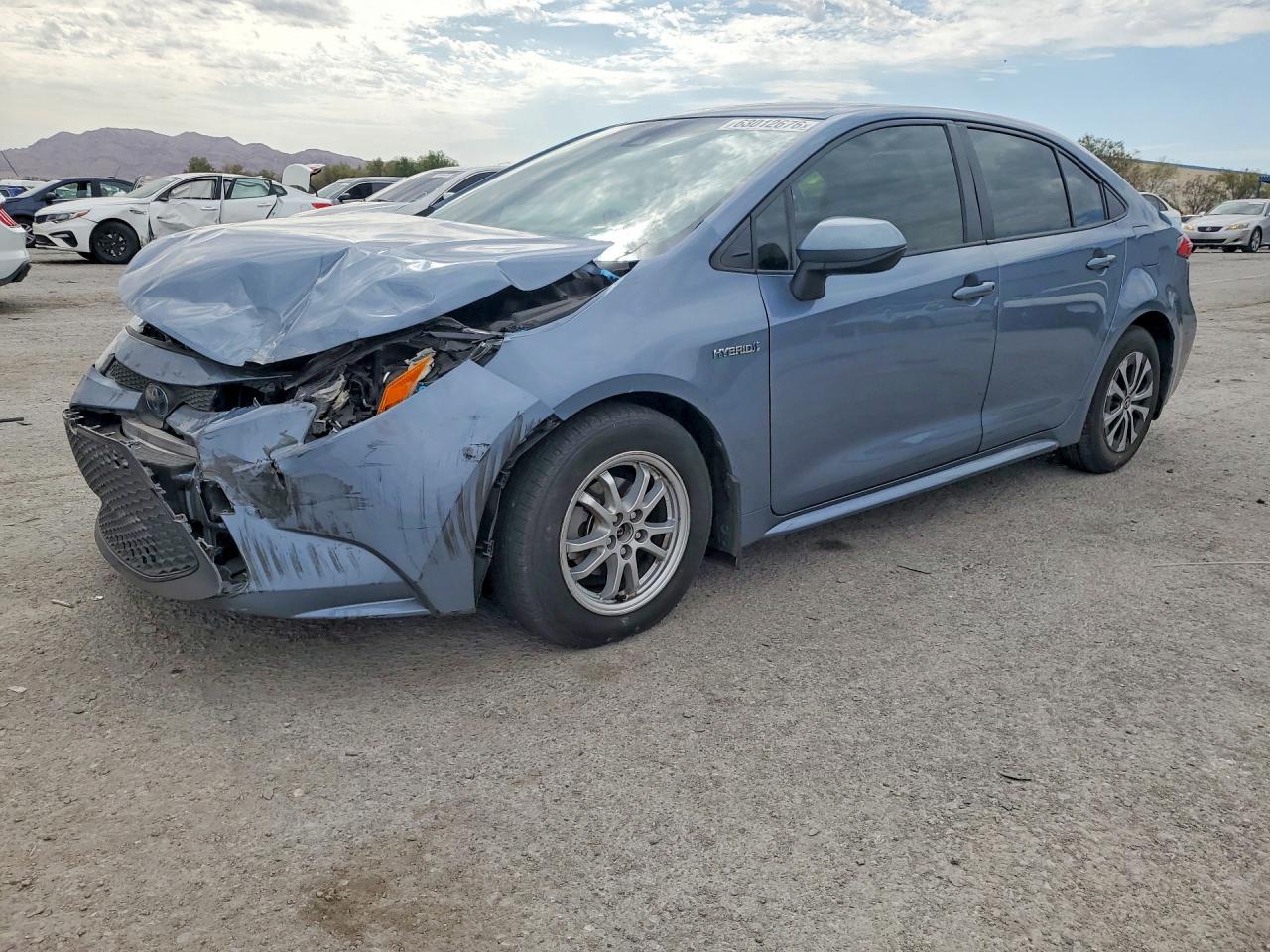 2021 TOYOTA COROLLA LE
