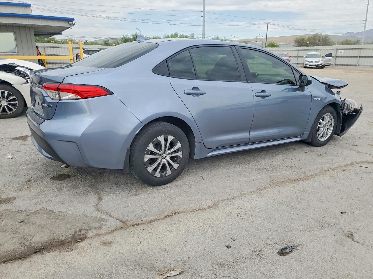 2021 TOYOTA COROLLA LE — снимка 3