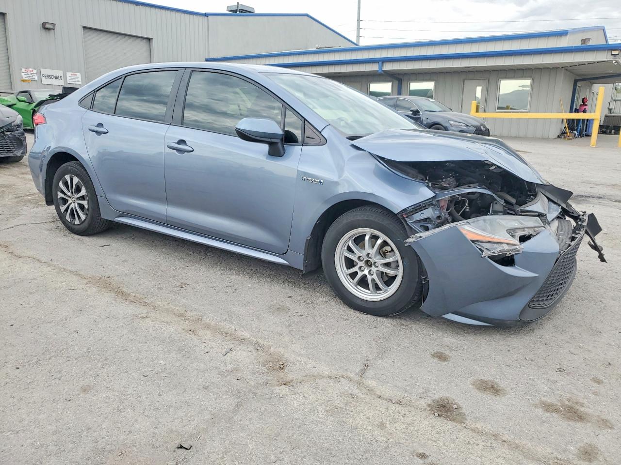 2021 TOYOTA COROLLA LE — снимка 4