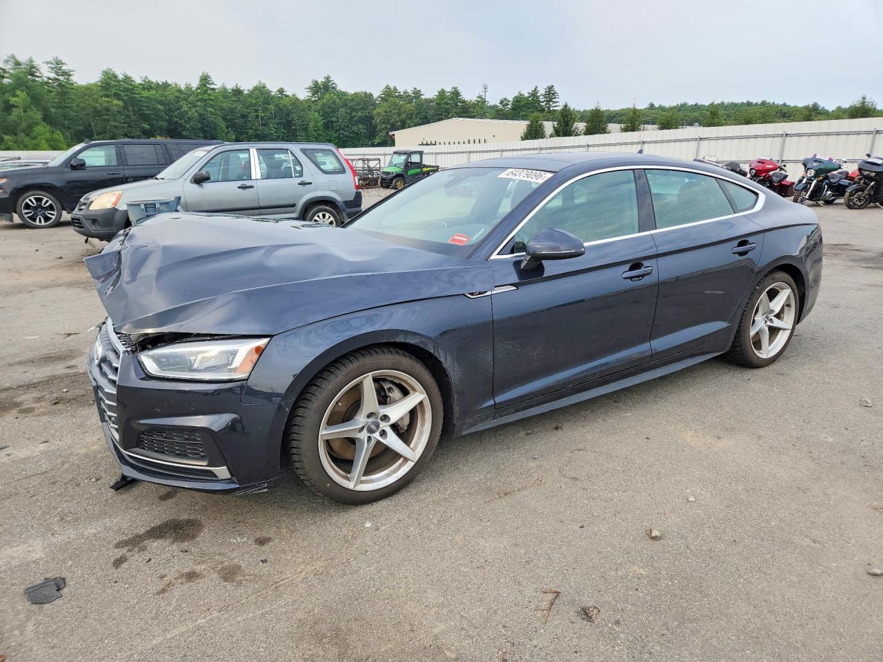 2018 AUDI A5 PREMIUM PLUS S-LINE