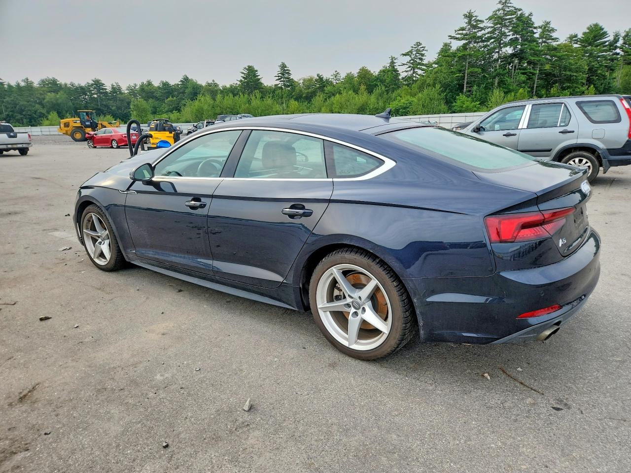 2018 AUDI A5 PREMIUM PLUS S-LINE — снимка 2