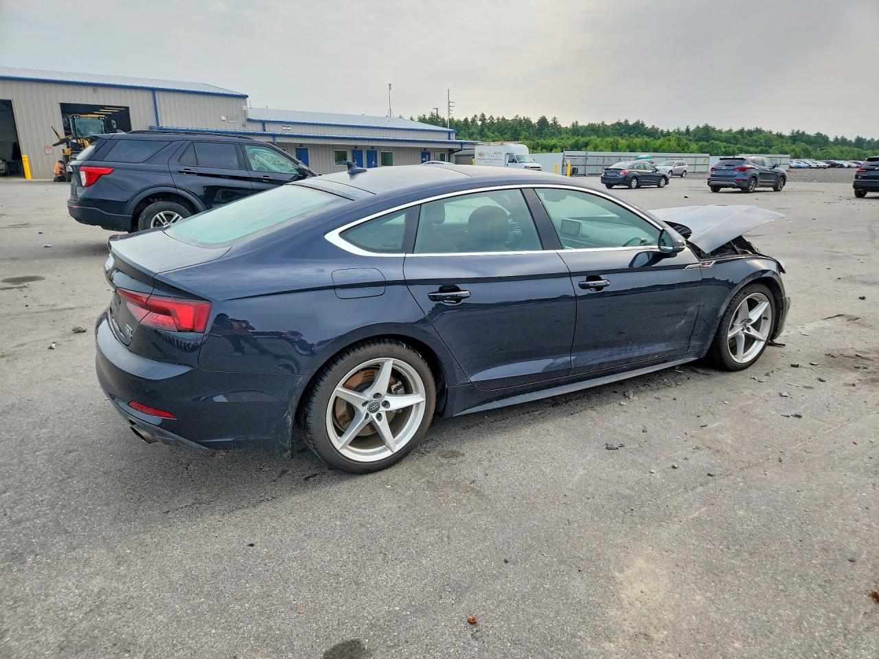 2018 AUDI A5 PREMIUM PLUS S-LINE — снимка 3
