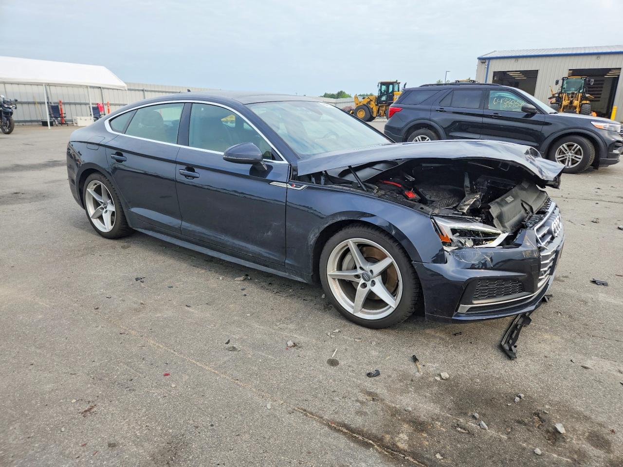 2018 AUDI A5 PREMIUM PLUS S-LINE — снимка 4