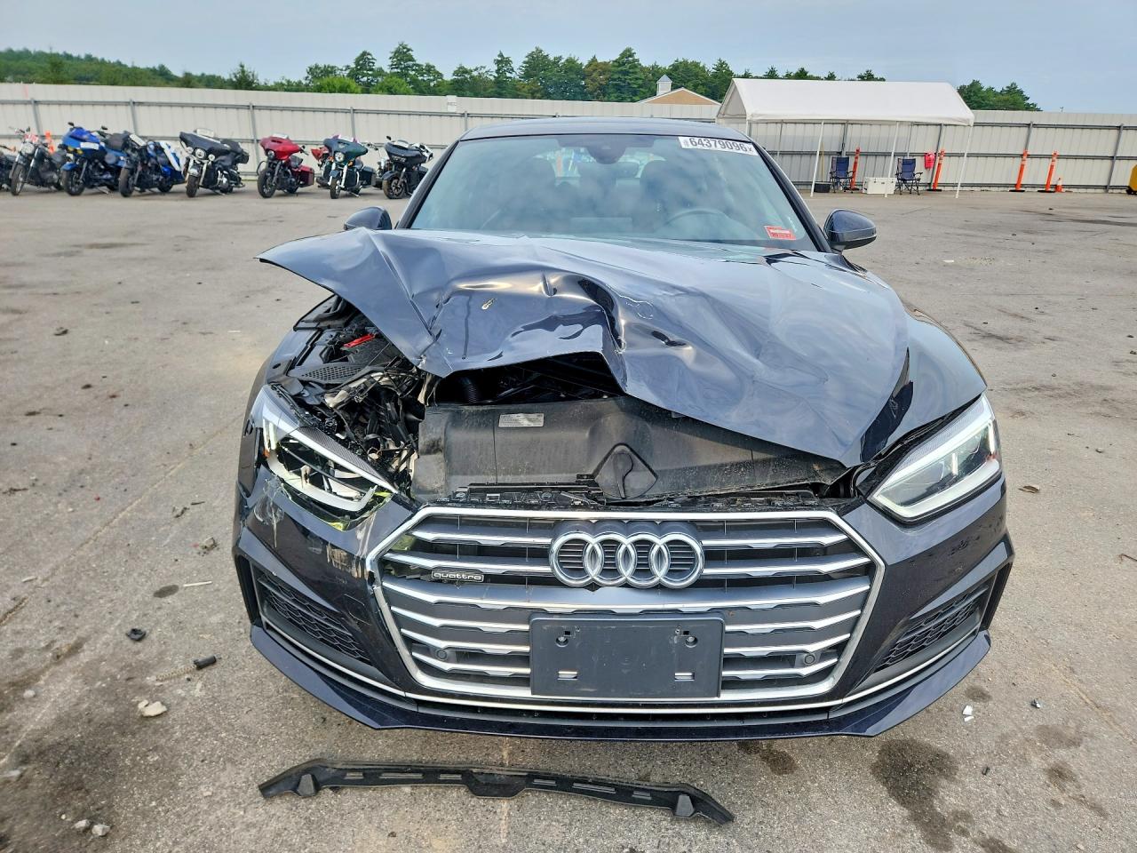 2018 AUDI A5 PREMIUM PLUS S-LINE — снимка 5