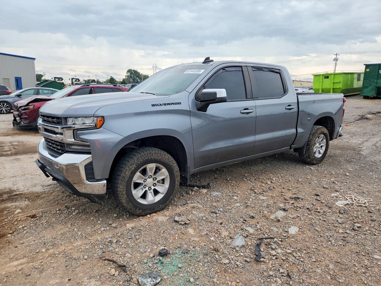 2021 CHEVROLET SILVERADO K1500 LT