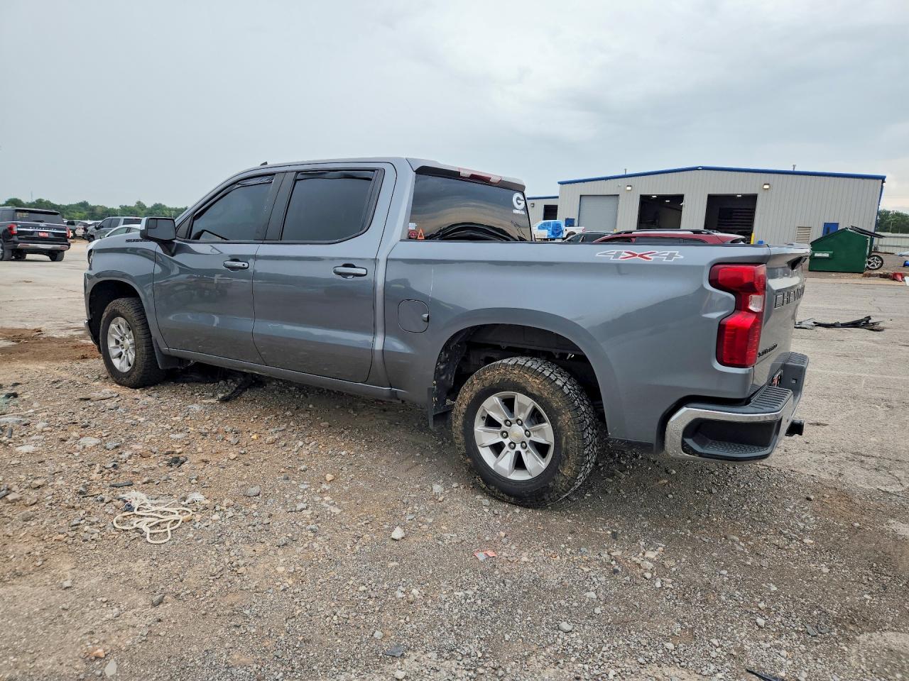 2021 CHEVROLET SILVERADO K1500 LT — снимка 2