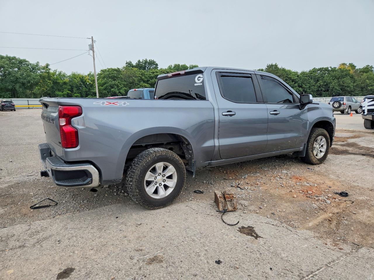 2021 CHEVROLET SILVERADO K1500 LT — снимка 3
