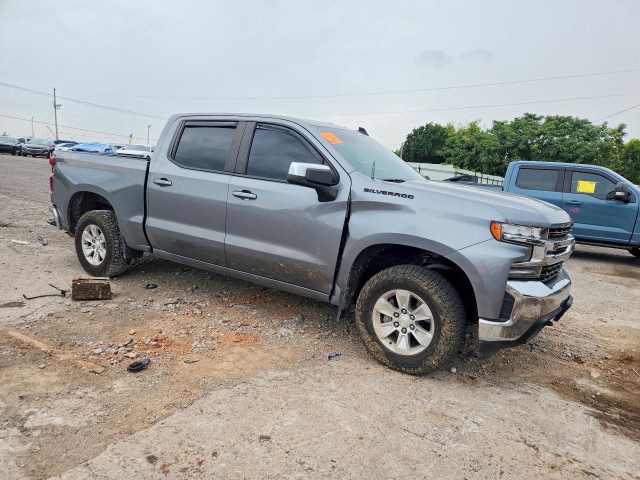 2021 CHEVROLET SILVERADO K1500 LT — снимка 4