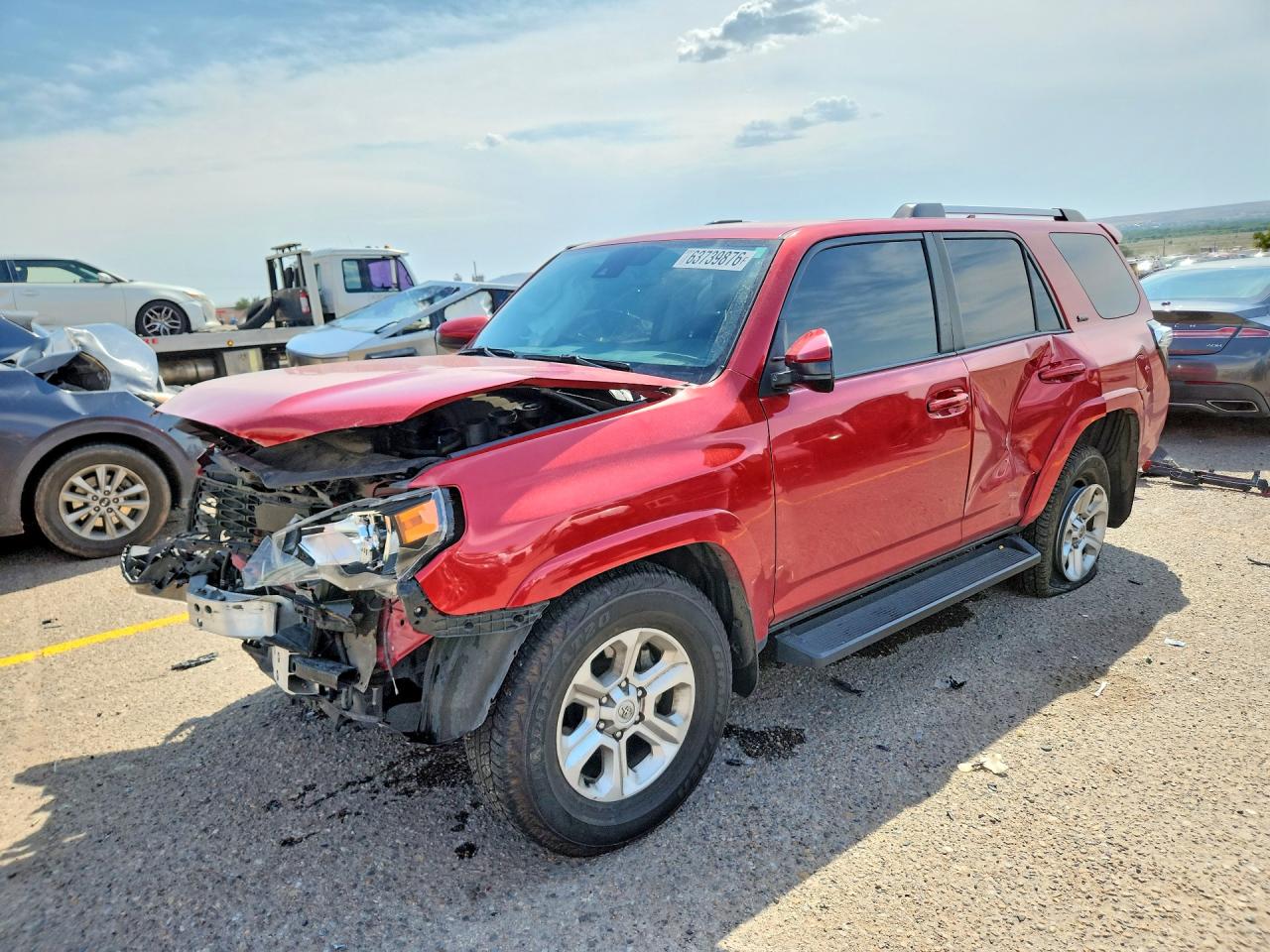2022 TOYOTA 4RUNNER SR5