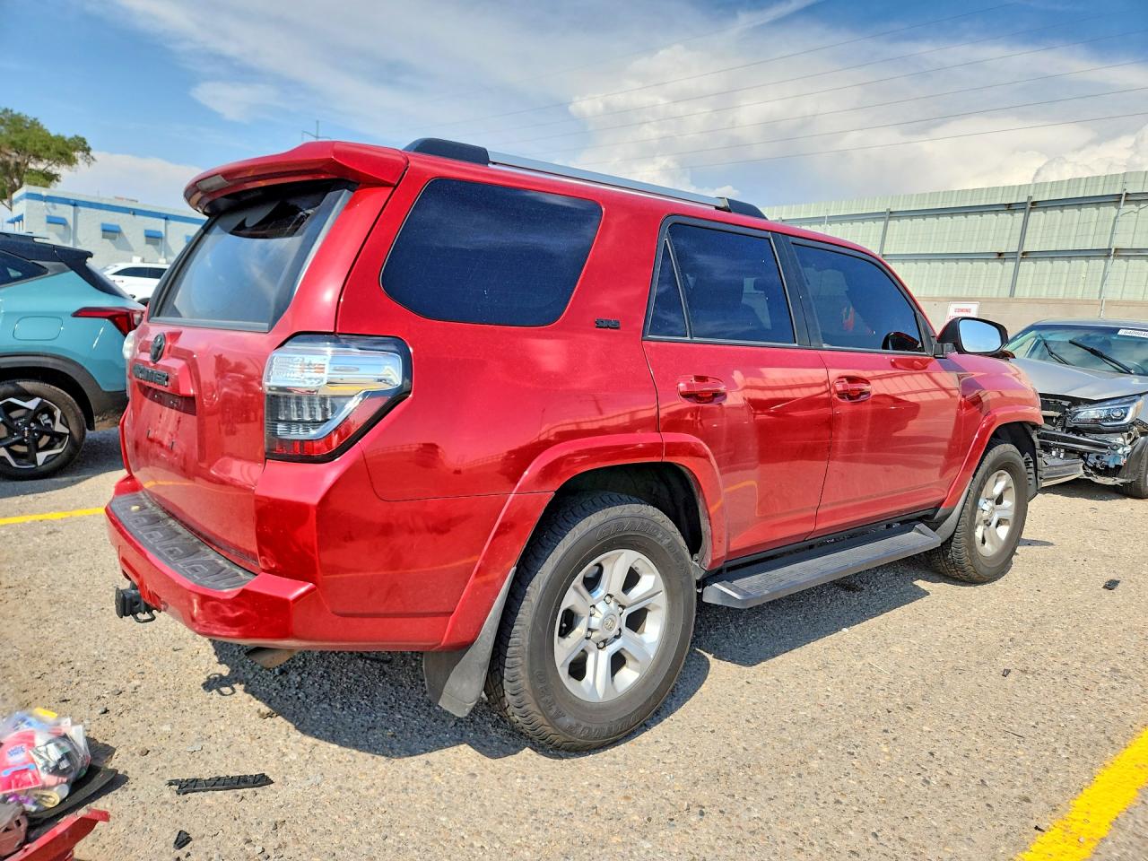 2022 TOYOTA 4RUNNER SR5 — снимка 3
