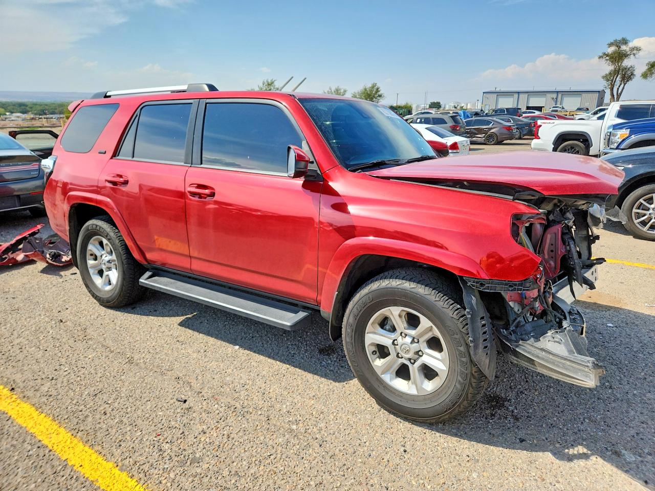2022 TOYOTA 4RUNNER SR5 — снимка 4