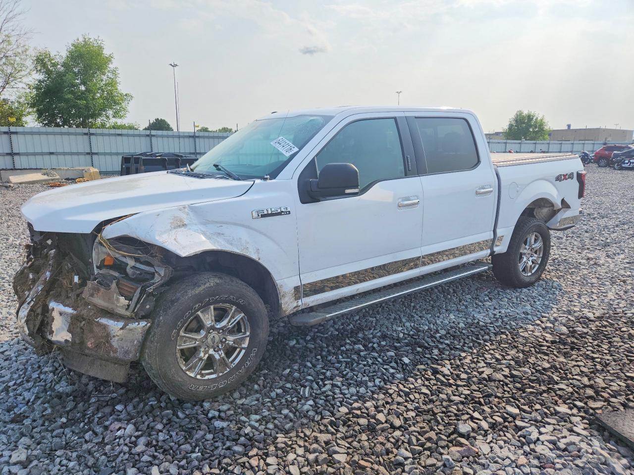 2017 FORD F150 SUPERCREW