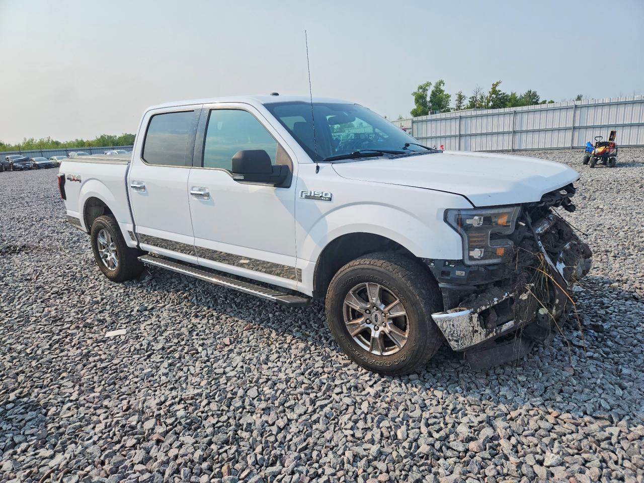 2017 FORD F150 SUPERCREW — снимка 4