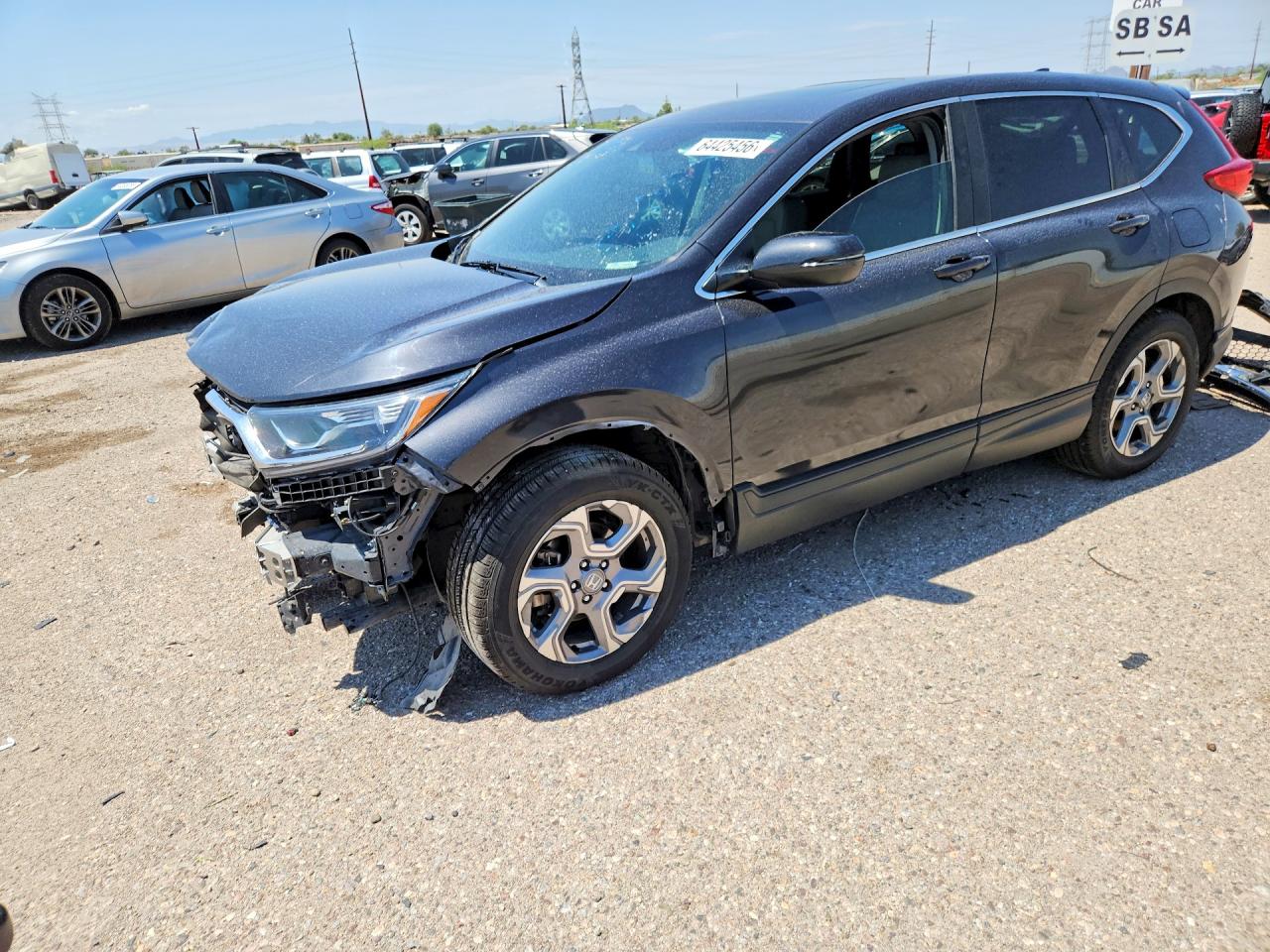 2017 HONDA CR-V EXL