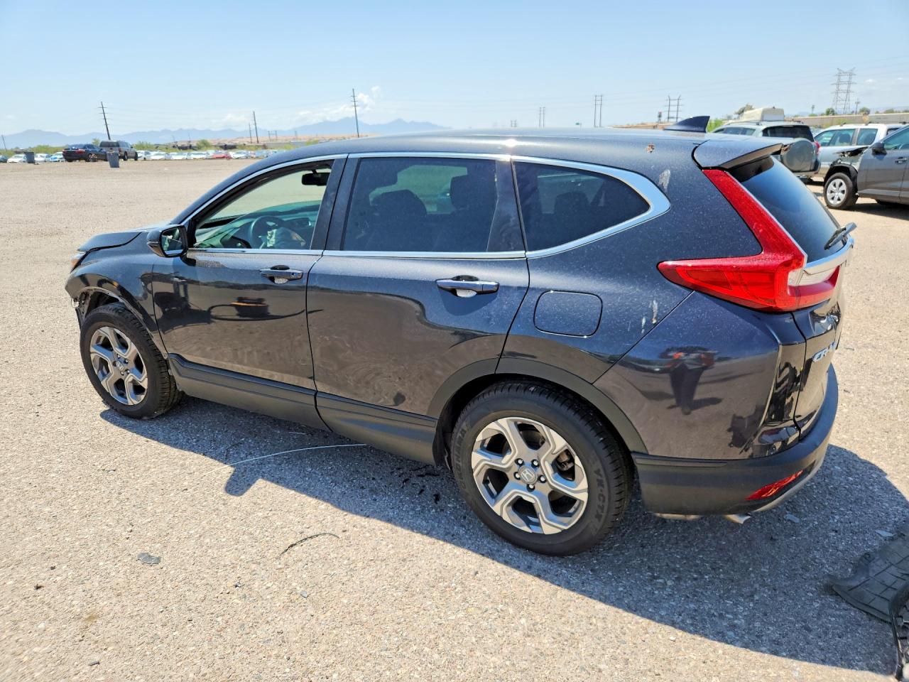 2017 HONDA CR-V EXL — снимка 2