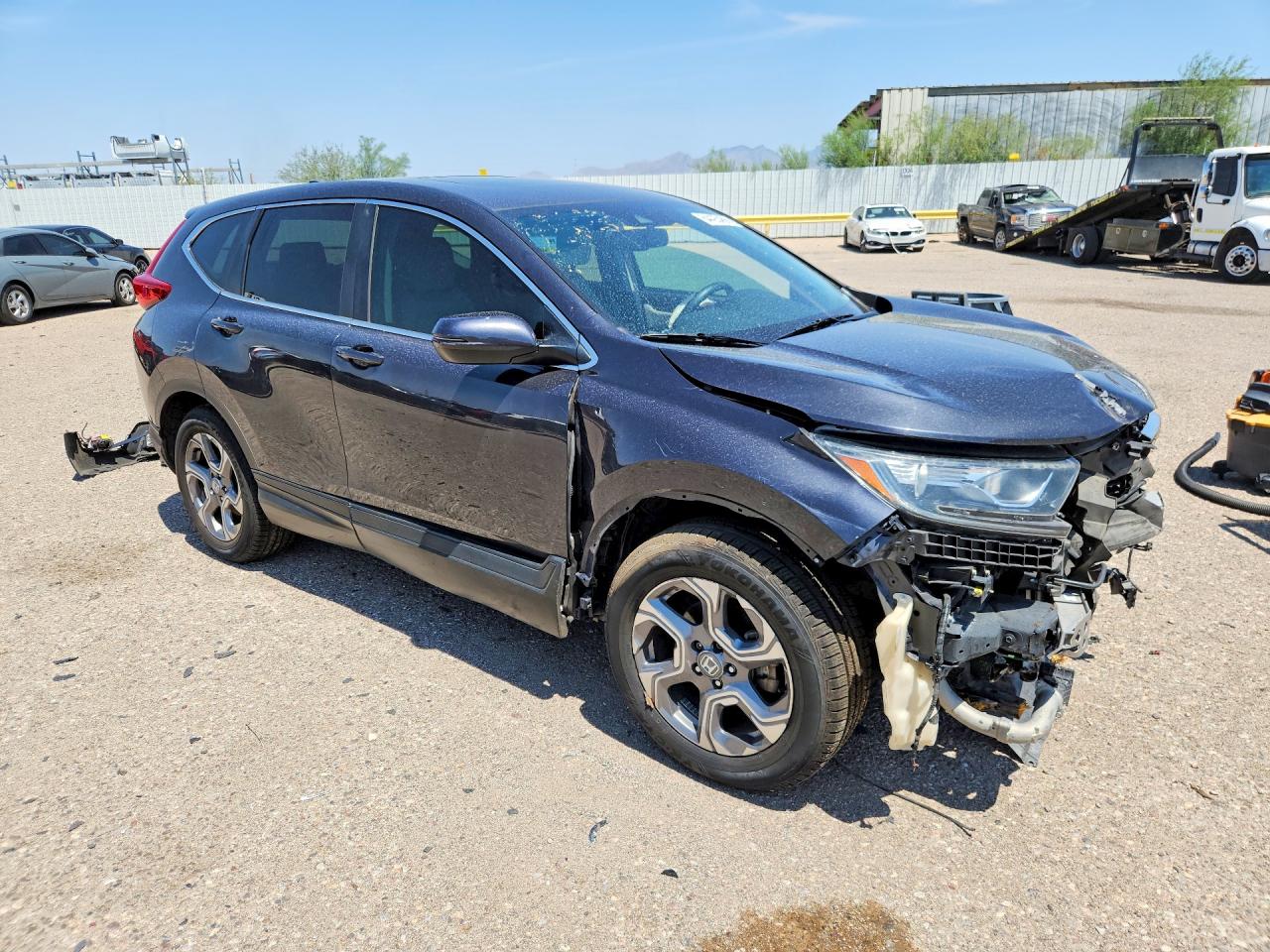 2017 HONDA CR-V EXL — снимка 4