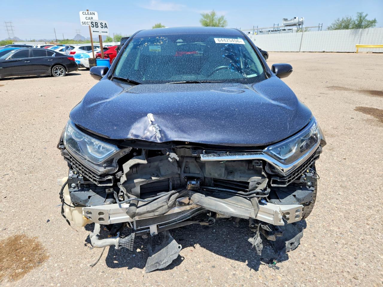 2017 HONDA CR-V EXL — снимка 5