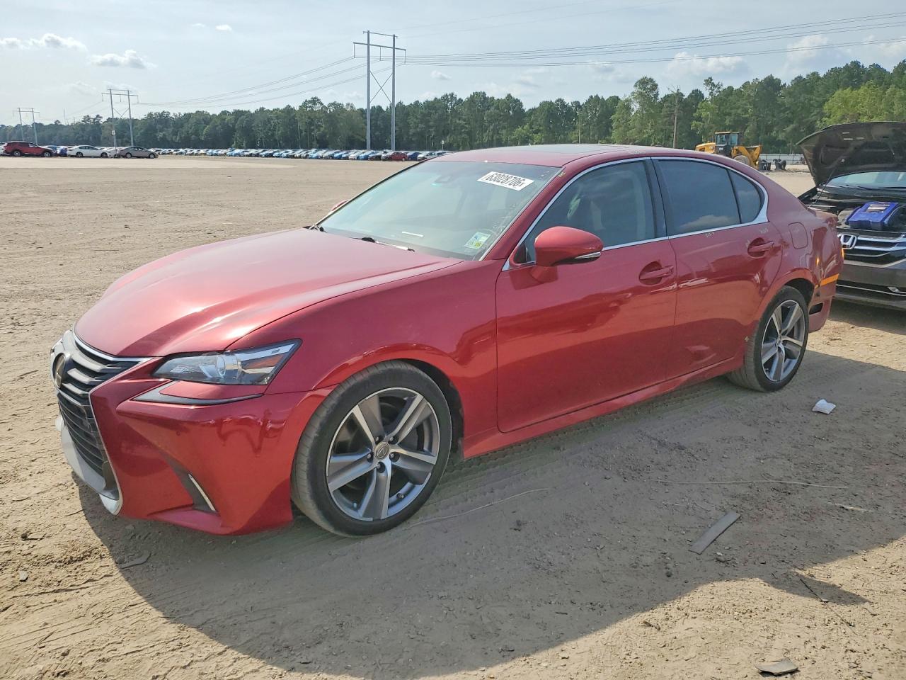 2016 LEXUS GS 350 BASE