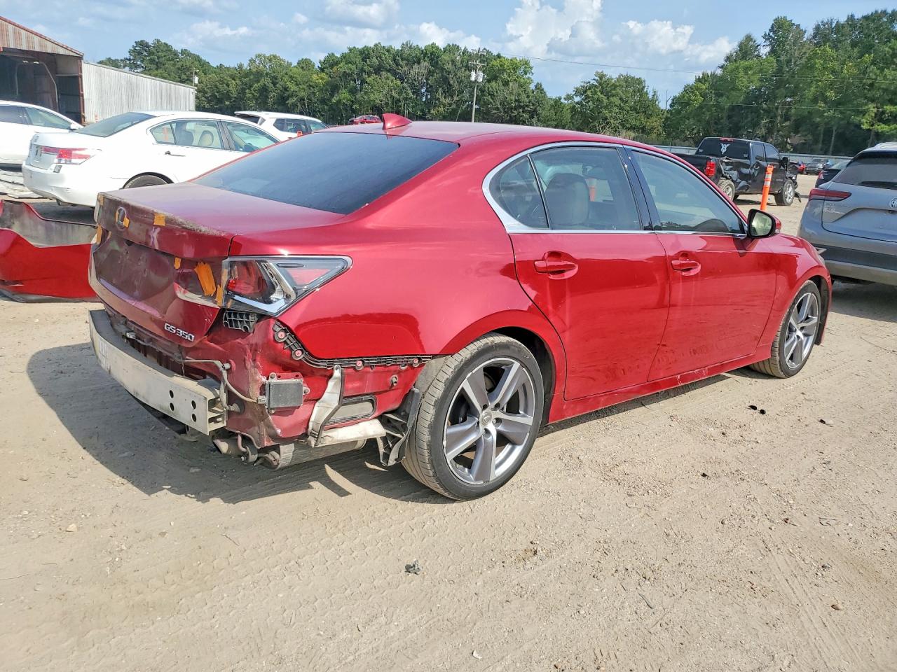 2016 LEXUS GS 350 BASE — снимка 3