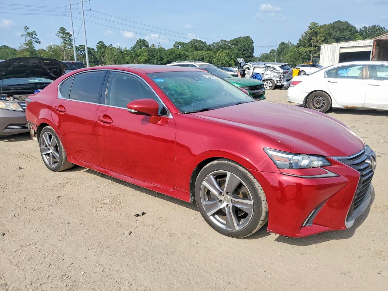 2016 LEXUS GS 350 BASE — снимка 4