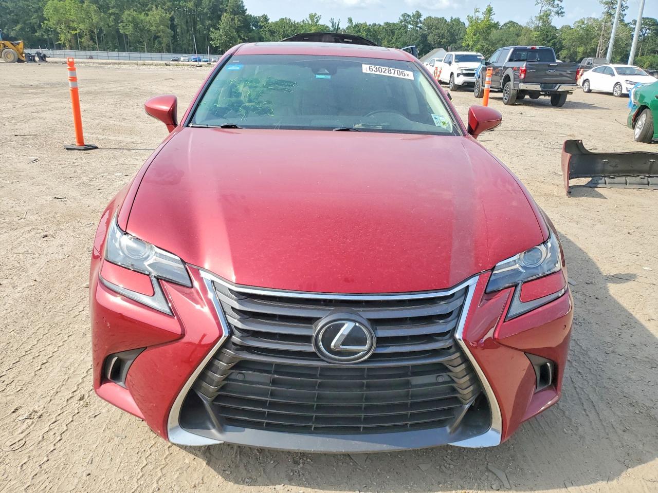 2016 LEXUS GS 350 BASE — снимка 5