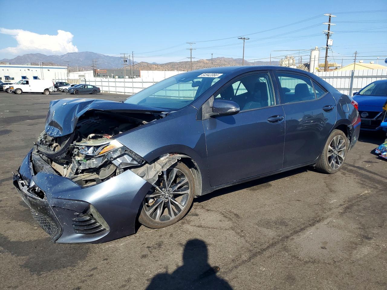 2017 TOYOTA COROLLA SE