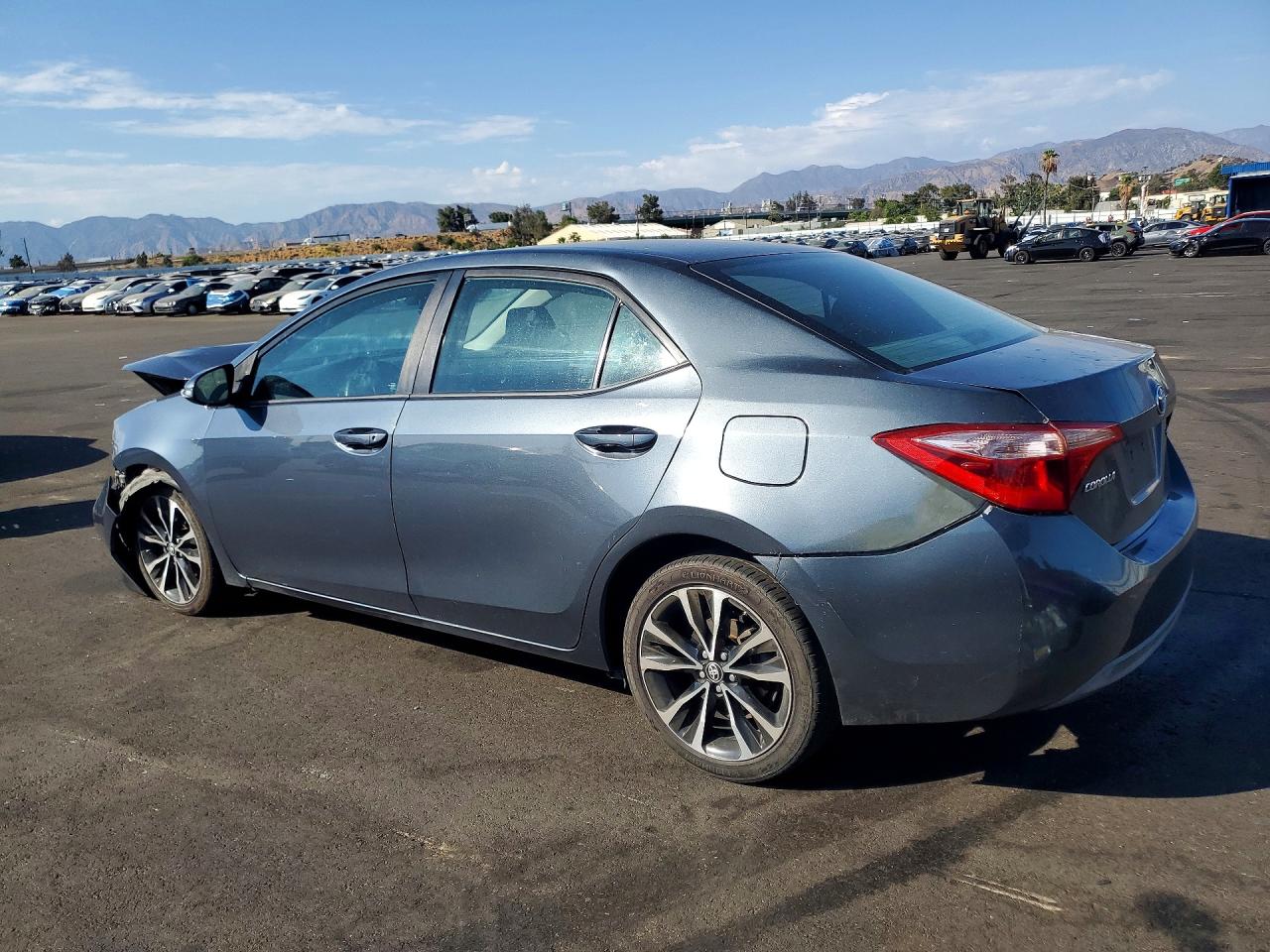 2017 TOYOTA COROLLA SE — снимка 2
