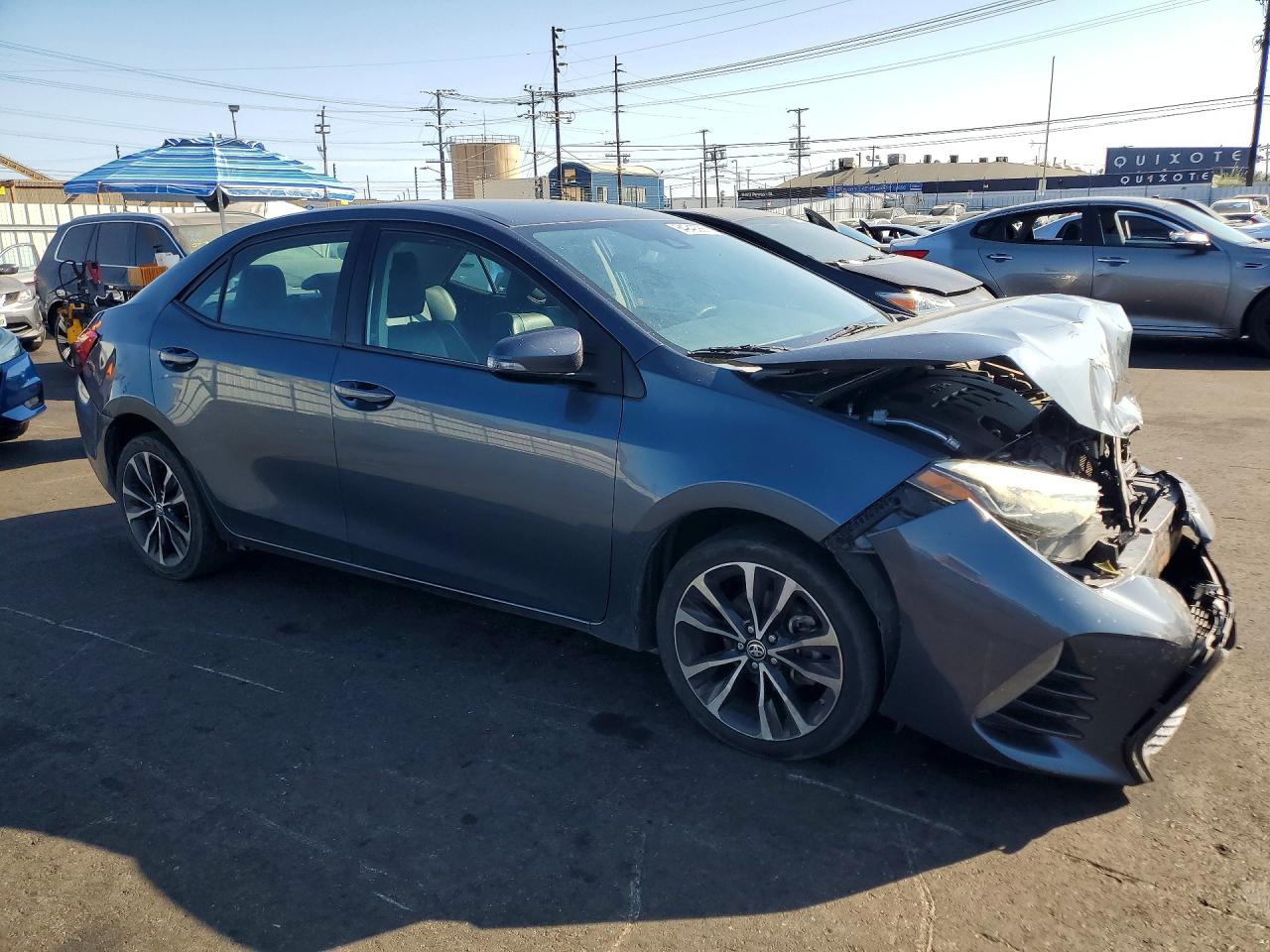 2017 TOYOTA COROLLA SE — снимка 4