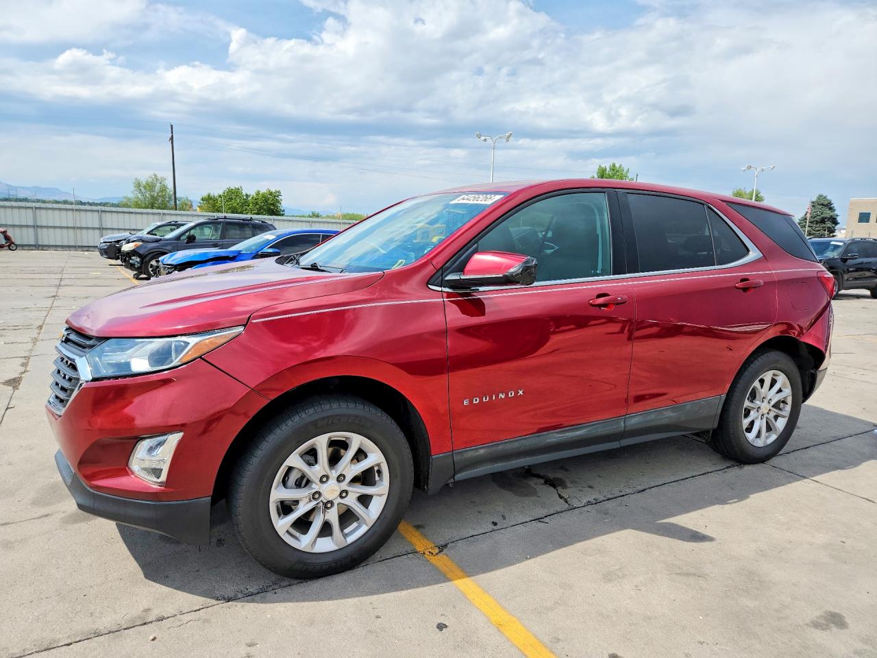 2020 CHEVROLET EQUINOX LT