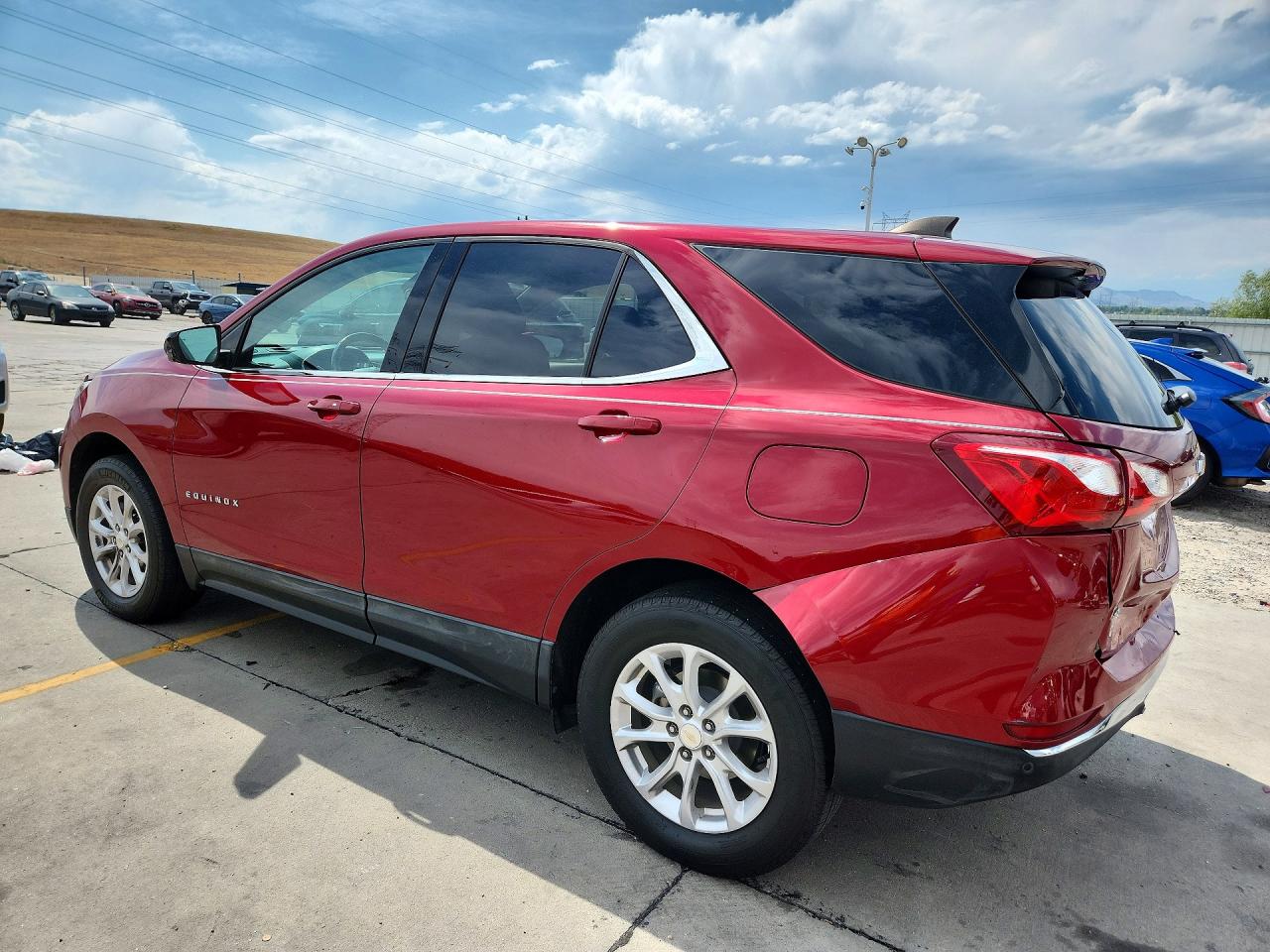 2020 CHEVROLET EQUINOX LT — снимка 2