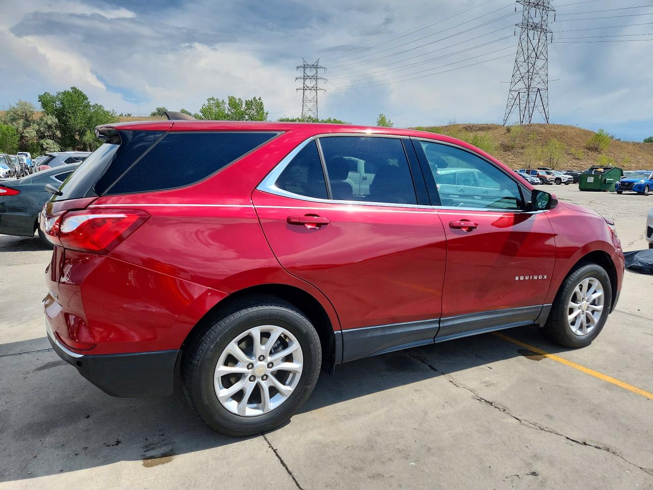 2020 CHEVROLET EQUINOX LT — снимка 3