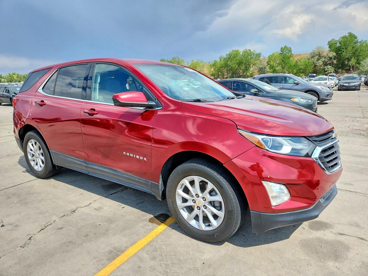2020 CHEVROLET EQUINOX LT — снимка 4