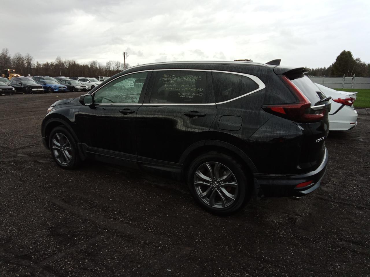 2021 HONDA CR-V SPORT — снимка 2