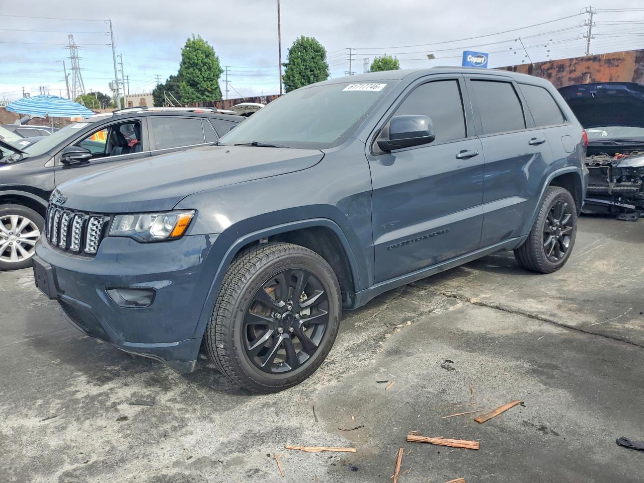 2017 JEEP GRAND CHEROKEE LAREDO