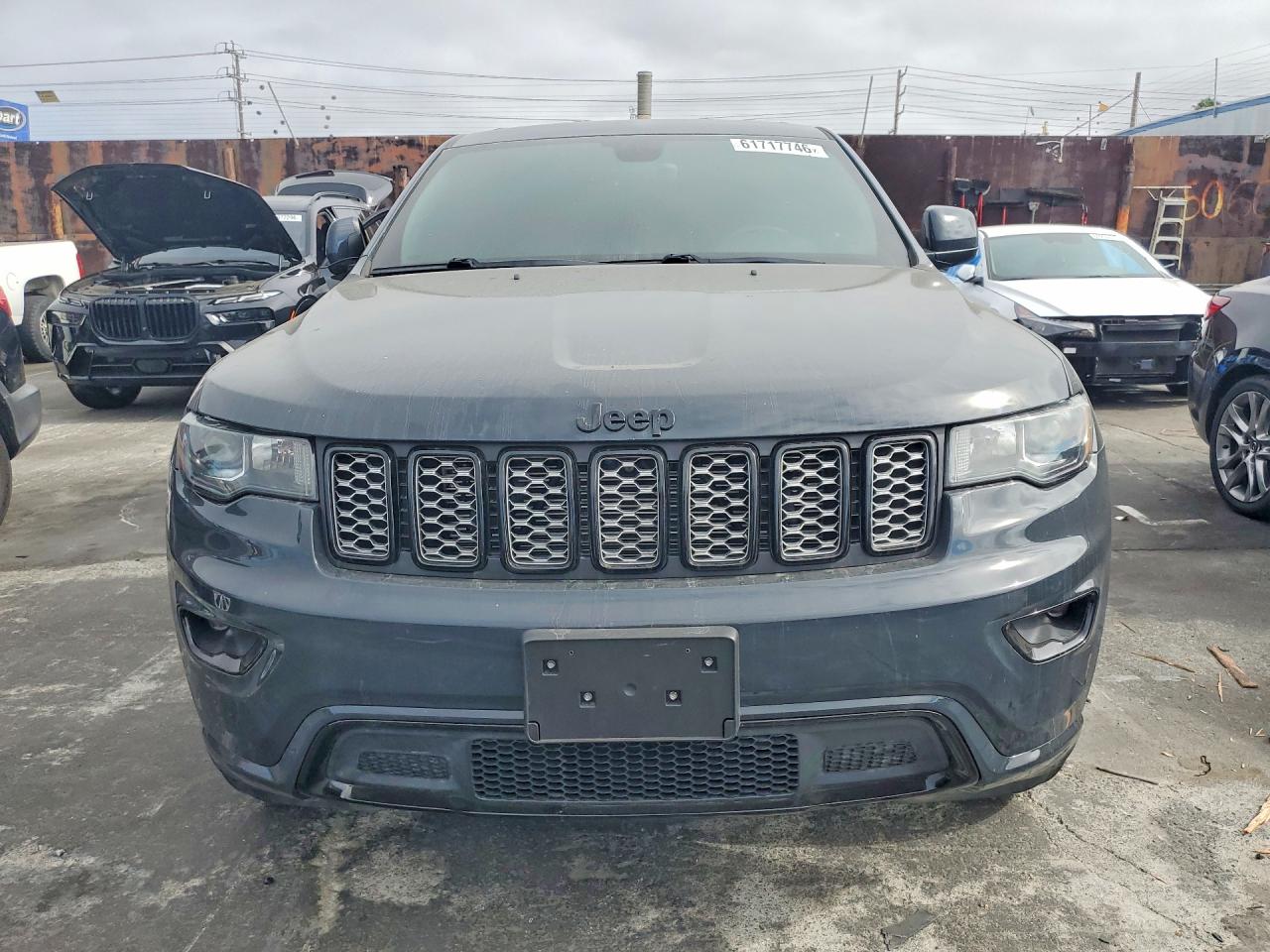 2017 JEEP GRAND CHEROKEE LAREDO — снимка 5