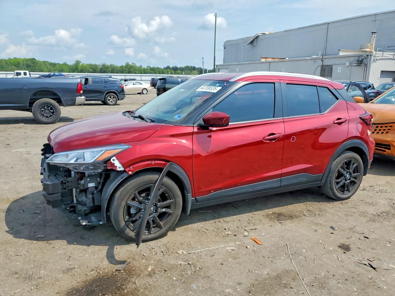 2022 NISSAN KICKS SV